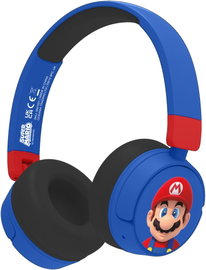 Słuchawki nauszne OTL Super Mario Niebiesko-czarny