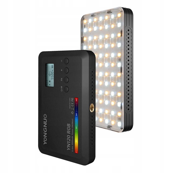 Lampa LED YONGNUO YN120 RGB 2500 - 9900K