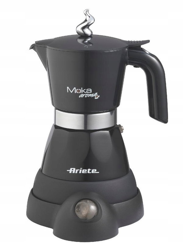 Kawiarka ARIETE Mokina 1358 Czarny