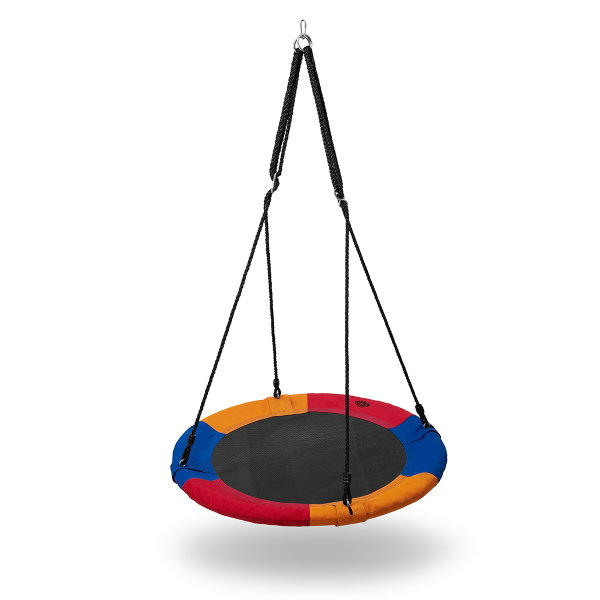 Huśtawka NILS CAMP NB5003 ŚR. 90CM Wielokolorowy