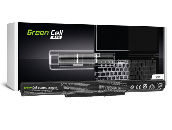 Bateria do laptopa GREEN CELL Pro AS16A5K 2600 mAh