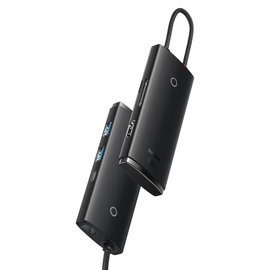Stacja dokująca BASEUS Lite Series 6w1 Czarny