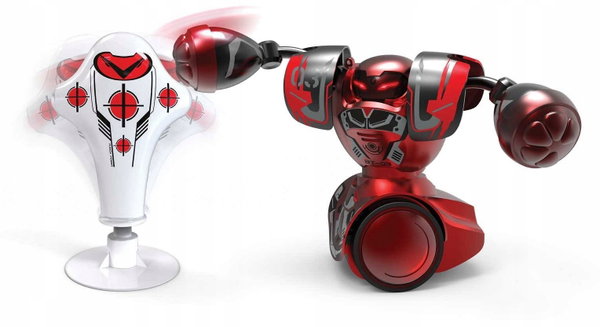 Robot zdalnie sterowany SILVERLIT Robo Kombat Zestaw treningowy SI88053