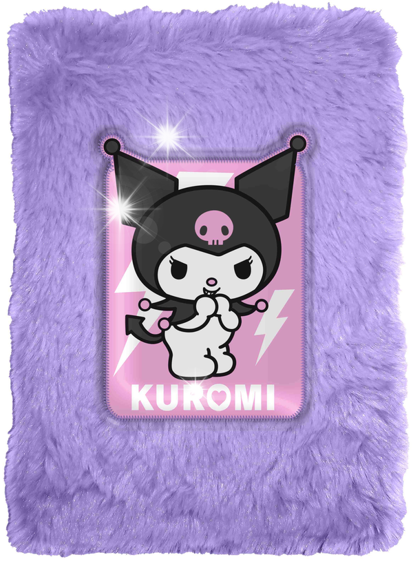 Pamiętnik KIDS EUROSWAN Kuromi KU00008
