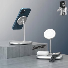 Ładowarka indukcyjna ENERGIZER 3W1 Magsafe WCP-303 15W