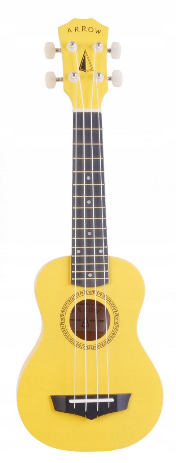 Ukulele ARROW PB10YW Soprano Żółty