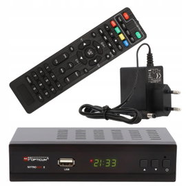 Dekoder OPTICUM NYTROBOX X H.265/DVB-T2/HEVC