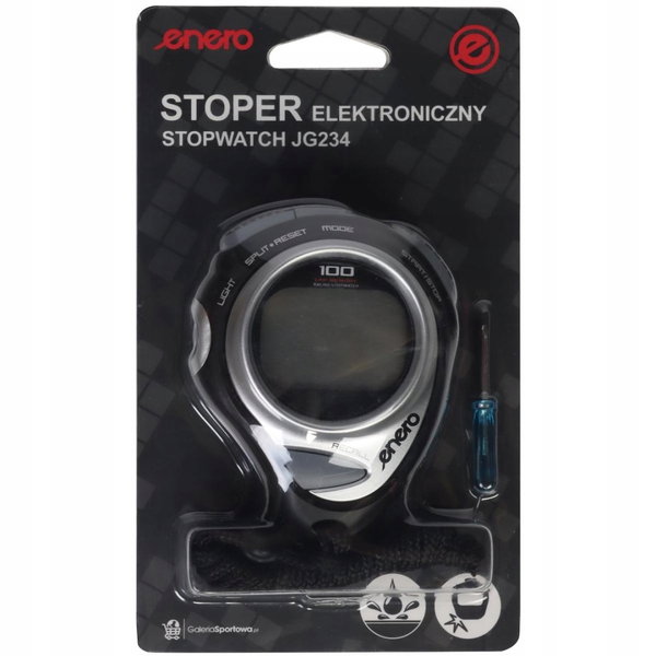 Stoper elektroniczny ENERO 100 Czasowy