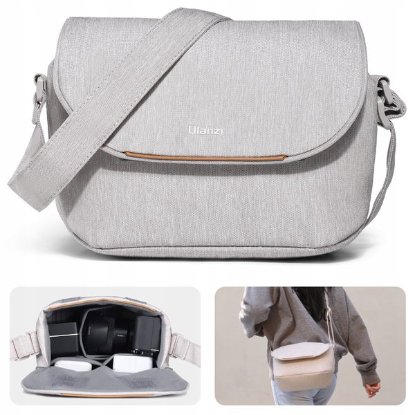 Torba ULANZI Sling Bag F01 Beżowy