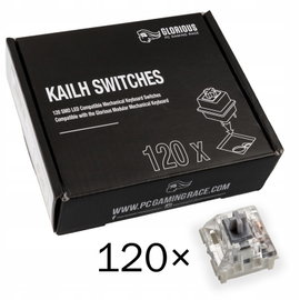Przełączniki GLORIOUS PC Kailh Speed Silver (120 szt.)