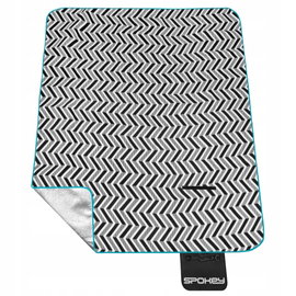 Koc piknikowy SPOKEY Picnic Zigzag (180 x 210 cm)