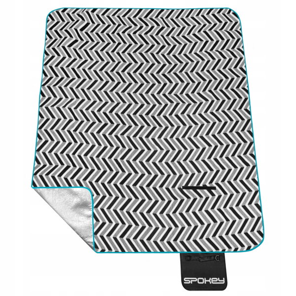 Koc piknikowy SPOKEY Picnic Zigzag (180 x 210 cm)