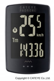 Licznik rowerowy CATEYE Padrone Stealth Edition CC-PA100W