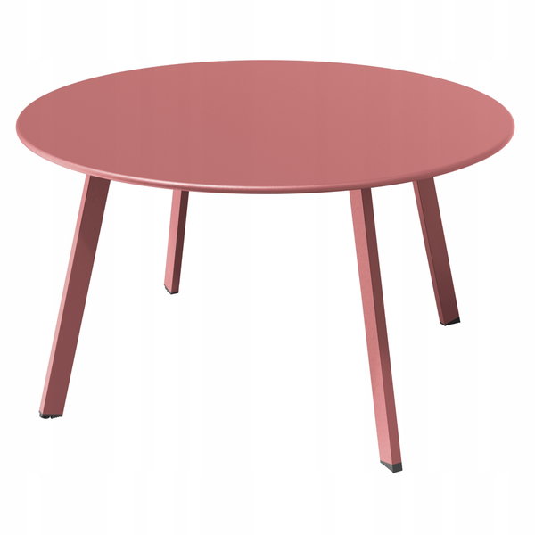 Stolik ogrodowy PATIO Olivier 47530 Różowy