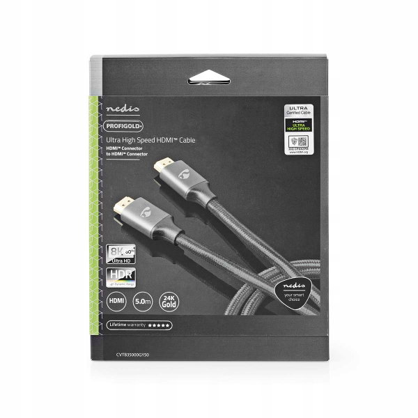 Kabel HDMI - HDMI NEDIS 5 m