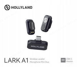 System bezprzewodowy HOLLYLAND Lark A1 Mini Duo USB-C Szary