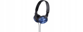 Słuchawki SONY MDR-ZX310 (Niebieskie)