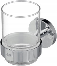 Kubek łazienkowy GROHE Essentials 40447001 Chrom