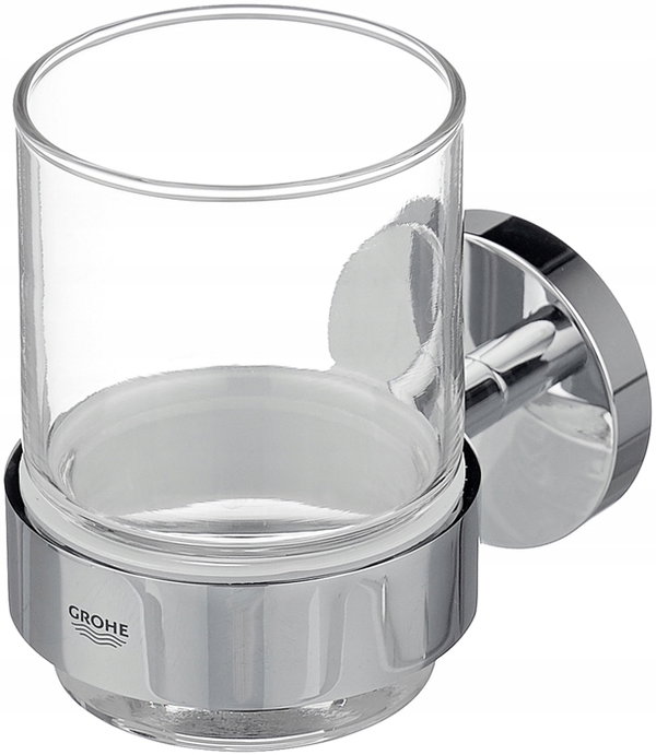 Kubek łazienkowy GROHE Essentials 40447001 Chrom