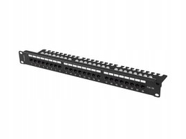 Patch panel LANBERG PPUA-1124-B