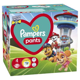 Pieluchomajtki PAMPERS Pants Paw Patrol 4 72 szt