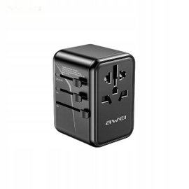 Adapter AWEI C-40 Czarny