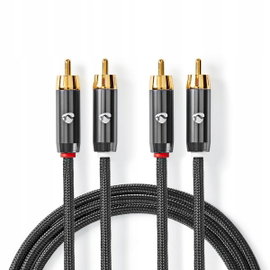 Kabel 2xRCA - 2xRCA NEDIS 2 m