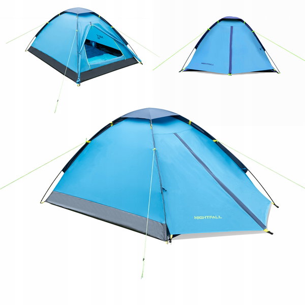 Namiot NILS CAMP Nightbfall NC6033 Niebieski