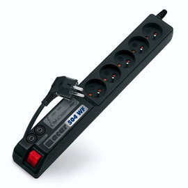 Listwa ACAR 504WF (1.5 m) Czarny