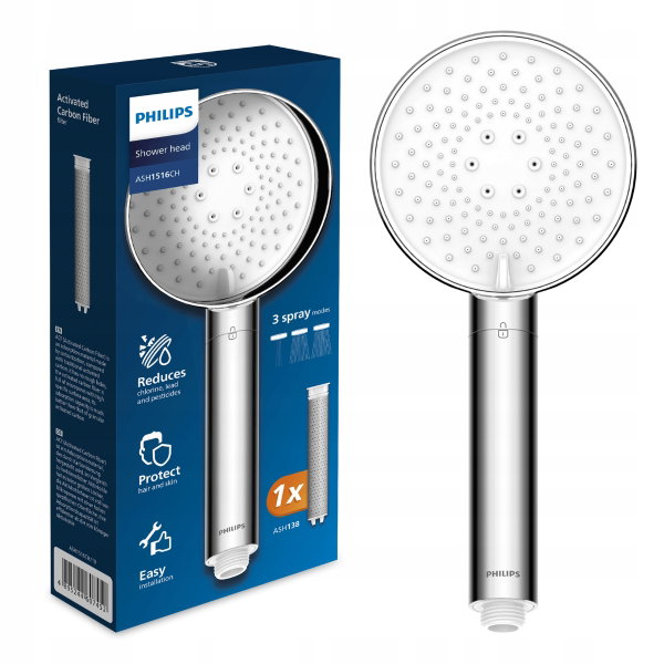 Słuchawka prysznicowa PHILIPS ASH1516CH/10