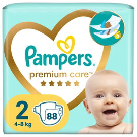 Pieluchy PAMPERS Premium Care 2 (88 szt.)