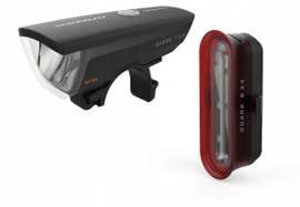 Zestaw lampek rowerowych KROSS Quark Set 2.0 T4COS000078
