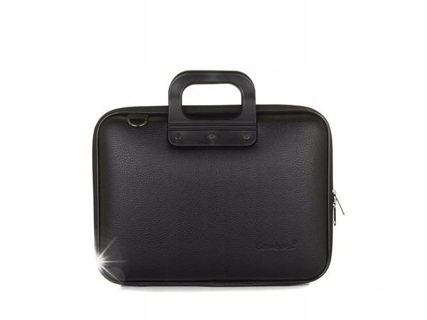 Torba na laptopa BOMBATA Allblack 13-14'' Czarny