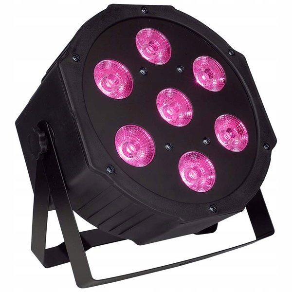 Reflektor LIGHT4ME Tri Par Basic 7X9W