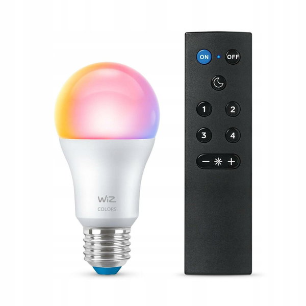 Inteligentna żarówka LED WIZ 8.5 W E27 A60 (60 W) + Pilot