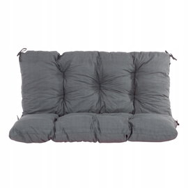 Poduszka na huśtawkę PATIO Frigiliana H024-07PB 100 x 100 x 10 cm Szary