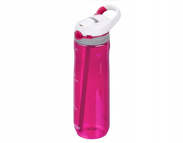 BUTELKA NA WODĘ CONTIGO ASHLAND 720ML RÓŻOWA
