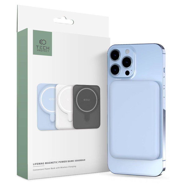 Powerbank TECH-PROTECT PB10 5000 mAh Błękitny