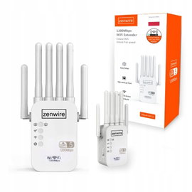 Wzmacniacz sieci ZENWIRE WD-R1201U 2.4 / 5 GHz, Wi-Fi 5 (802.11 a/b/g/n/ac)