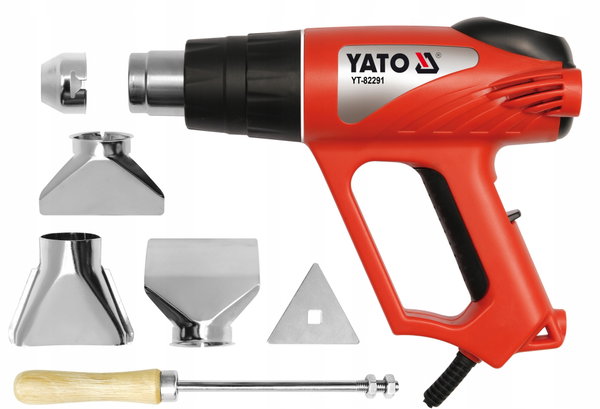 Opalarka YATO YT-82291 z akcesoriami 2000 Watt