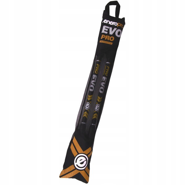 Kijki do nordic walking ENERO Pro Evo (110 - 135 cm) Czarny