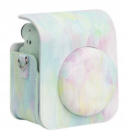 Pokrowiec LOVEINSTANT do Fujifilm Instax Mini 12 Bańki mydlane