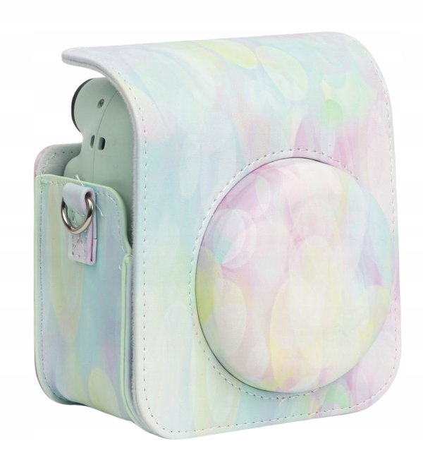 Pokrowiec LOVEINSTANT do Fujifilm Instax Mini 12 Bańki mydlane