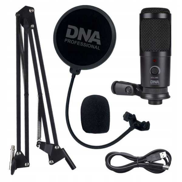 Mikrofon DNA CM USB Kit Wielokierunkowy