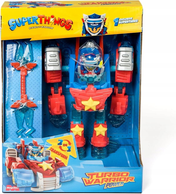 Figurka MAGIC BOX SuperThings SuperBot Turbo Warrior Power PSTSP116IN110