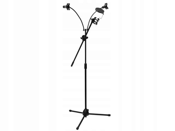 STATYW MIKROFONOWY MUSICMATE 2W1 MM-A65 DUALSTAND