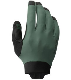 Rękawiczki rowerowe SHIMANO Enduro (rozmiar XL) Oliwkowy