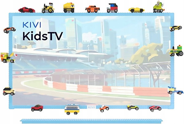 Zestaw akcesoriów do KIVI KidsTV - Auto