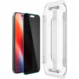 Szkło hartowane Spigen Glass tR EZ Fit Privacy do iPhone 16 Pro Max - 2 szt