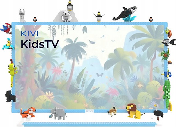 Zestaw akcesoriów do KIVI KidsTV - Zwierzęta